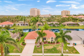 Cape Coral Home with Private Pool and Lanai!